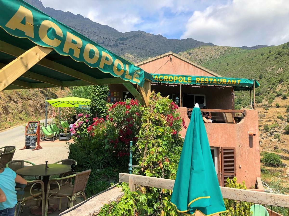 Acropole Asco Hotel Exterior foto